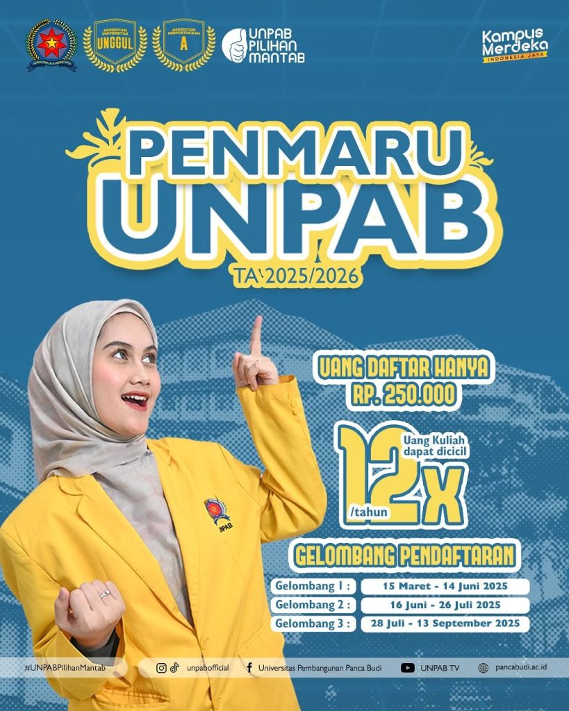 pendaftaran pasca sarjana universitas pembangunan panca budi
