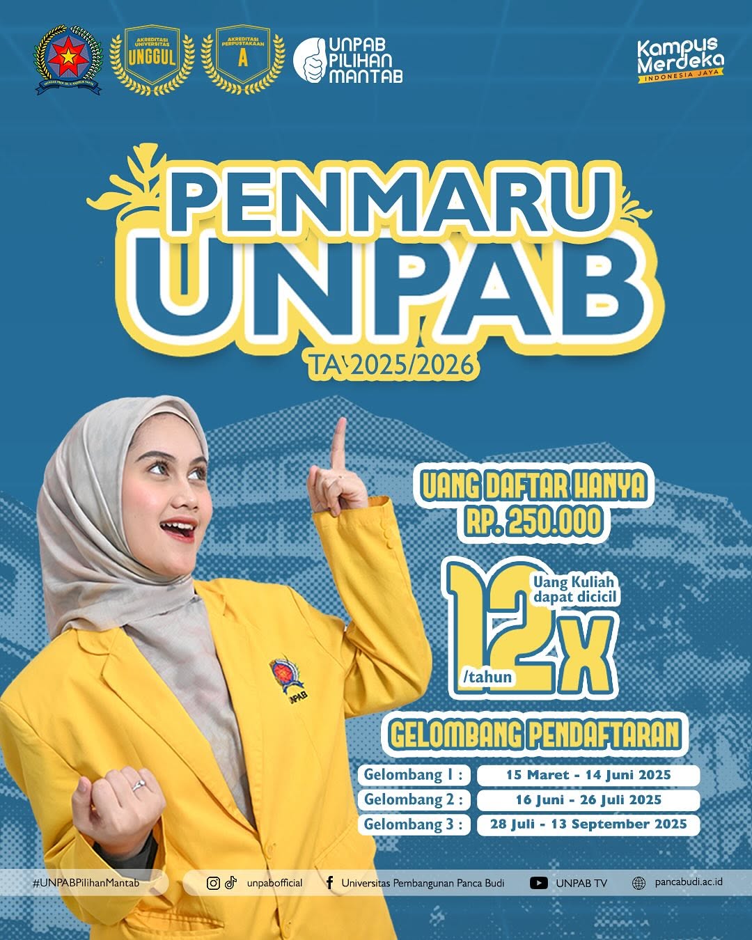 pendaftaran pasca sarjana universitas pembangunan panca budi